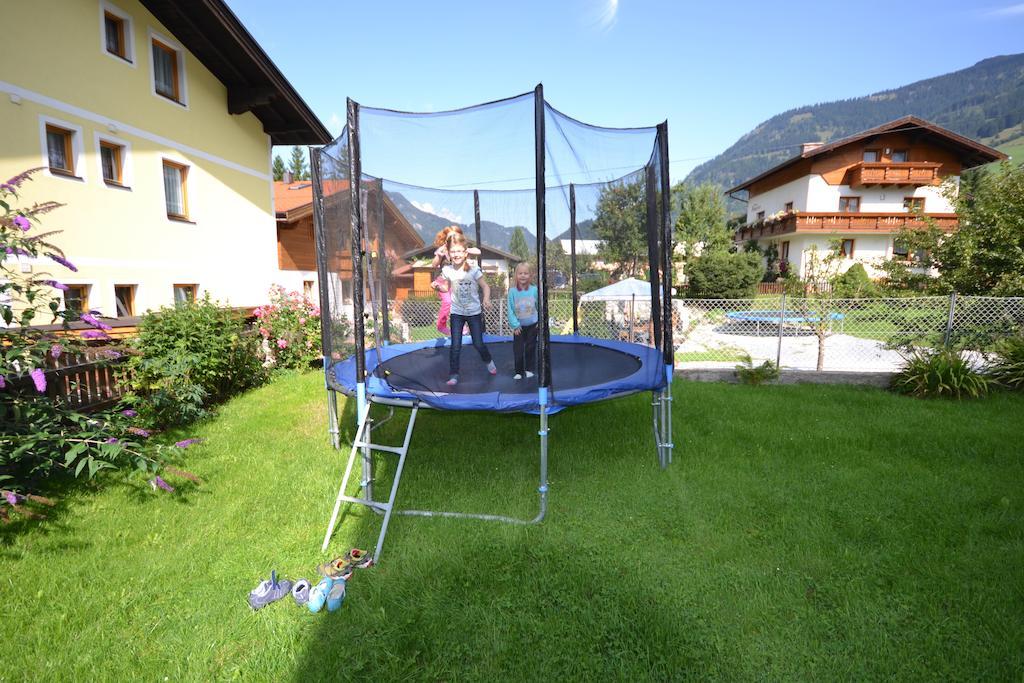 Ferienwohnung Haus Zerza Dorfgastein Exterior foto