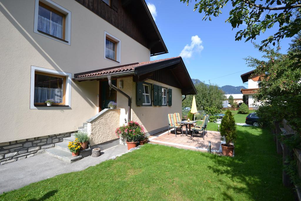 Ferienwohnung Haus Zerza Dorfgastein Exterior foto